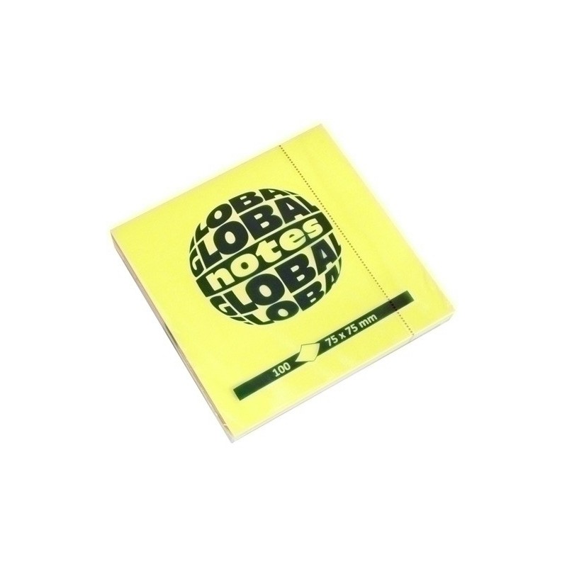 TACO NOTAS GLOBAL 100h 75x75 BRILLANTE