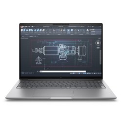 ZBook 8 G1i 16 Wolf Pro Security Edition - Data Science Intel Core Ultra 9 285H Estacin de trabajo mvil 40 6 cm (16") Pantalla t
