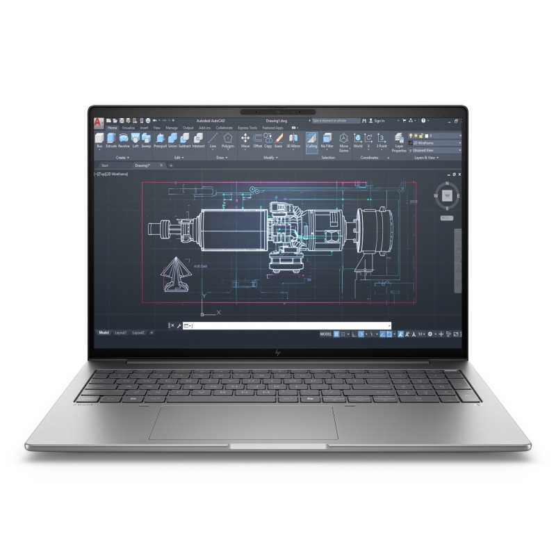ZBook 8 G1i 16 Wolf Pro Security Edition - Data Science Intel Core Ultra 9 285H Estacin de trabajo mvil 40 6 cm (16") Pantalla t