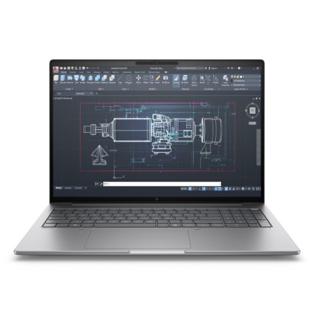 ZBook 8 G1i 16 Wolf Pro Security Edition - Data Science Intel Core Ultra 9 285H Estacin de trabajo mvil 40 6 cm (16") Pantalla t