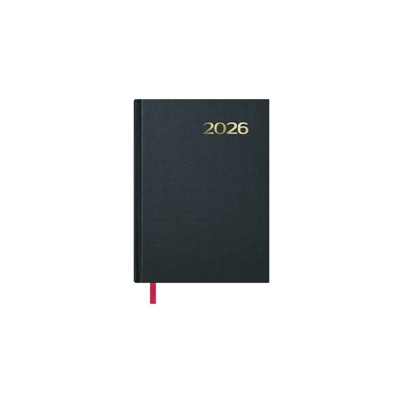 Agenda Sintex Da Pgina 14x20cm Color Negro 11399