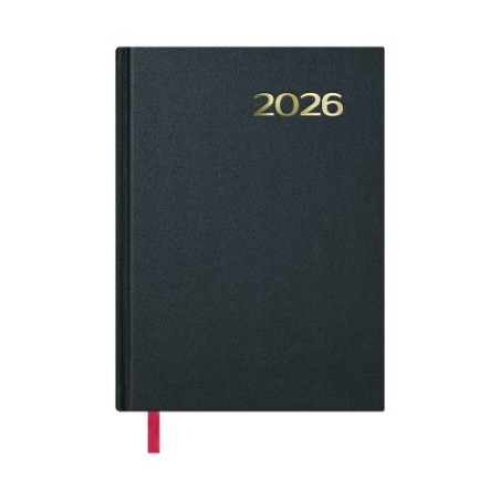 Agenda Sintex Da Pgina 14x20cm Color Negro 11399