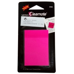 TACO NOTAS ADH. NEON 75X51ROSA 50HOJAS B