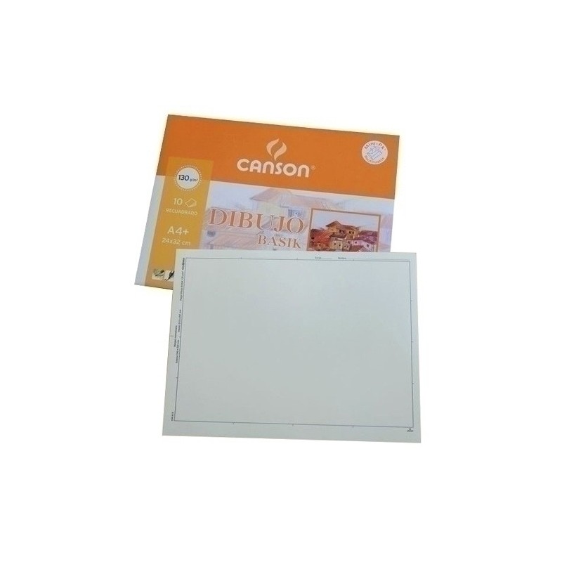 LAMINA G-C DIBUJO BASIK M.PK 10 A4+ RECD