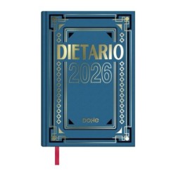 DIETARIO CUARTO DA PGINA 15 X 21 CM DOHE 11152