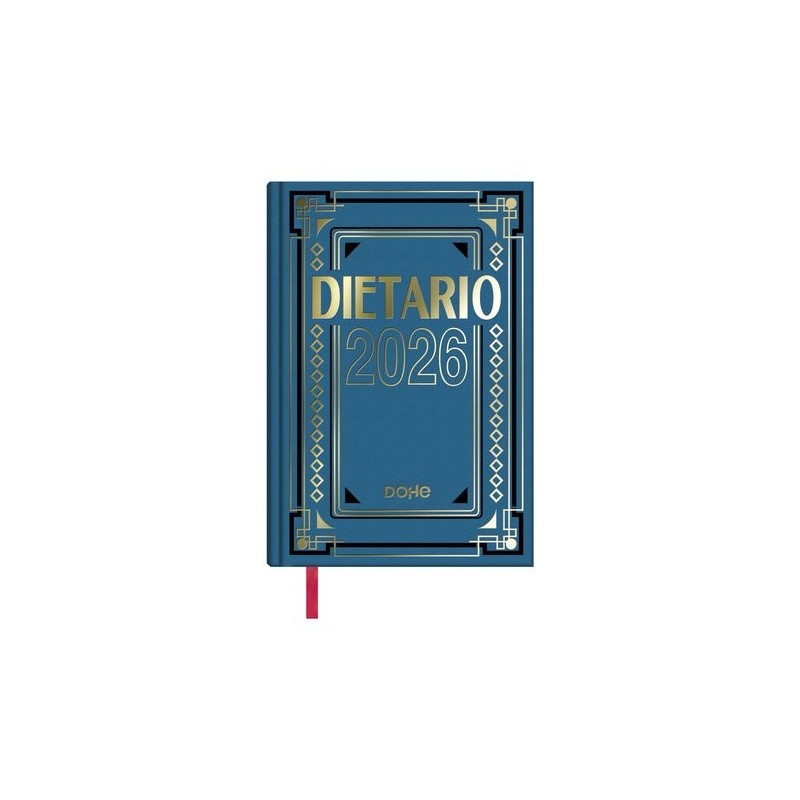 DIETARIO CUARTO DA PGINA 15 X 21 CM DOHE 11152