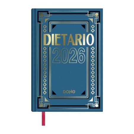 DIETARIO CUARTO DA PGINA 15 X 21 CM DOHE 11152