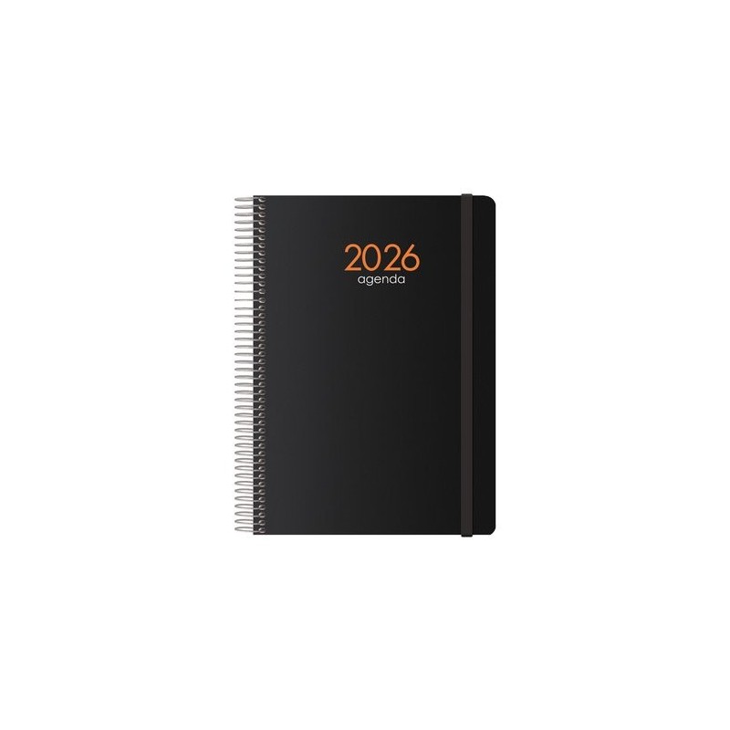 AGENDA SYNCRO DA PGINA 15 X 21 CM NEGRO DOHE 11620