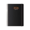 AGENDA SYNCRO DA PGINA 15 X 21 CM NEGRO DOHE 11620
