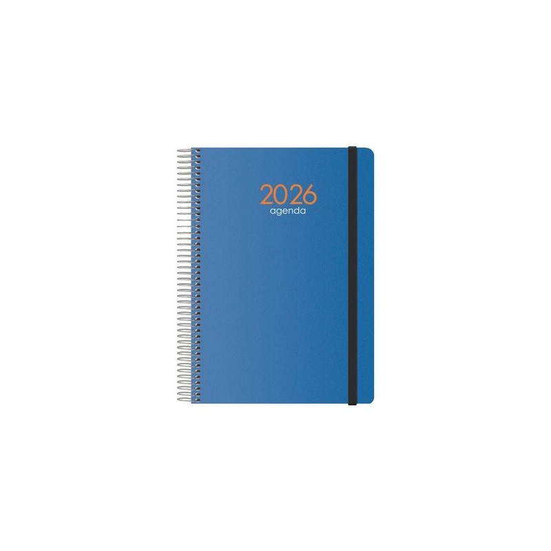 AGENDA 2022 SYNCRO DA PGINA 15X21 CM AZUL DOHE 11628 - 22