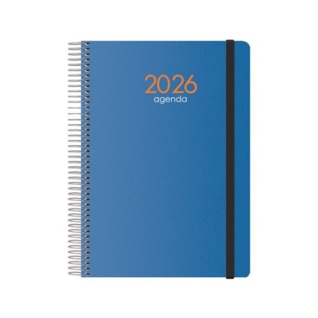 AGENDA 2022 SYNCRO DA PGINA 15X21 CM AZUL DOHE 11628 - 22
