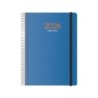AGENDA 2022 SYNCRO DA PGINA 15X21 CM AZUL DOHE 11628 - 22