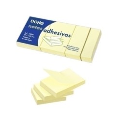 Notas Adhesivas 100h 37.5 x 50 mm Amarillo