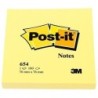 POST-IT BLOCS NOTAS 654 CANARY YELLOW 76X76 PACK 12 + 12 -24U-