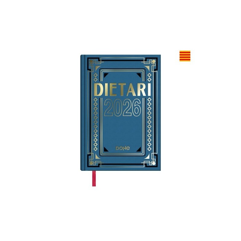 DIETARIO CATALN CUARTO DA PGINA 15 X 21 CM DOHE 11157