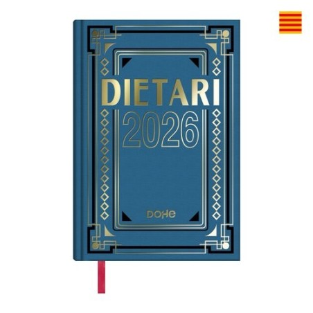 DIETARIO CATALN CUARTO DA PGINA 15 X 21 CM DOHE 11157