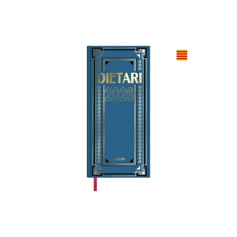 DIETARIO CATALN DOS TERCIOS DA PGINA 14 5 X 31 CM DOHE 11156