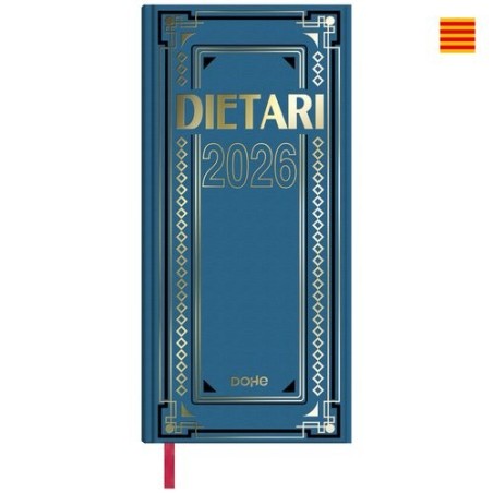 DIETARIO CATALN DOS TERCIOS DA PGINA 14 5 X 31 CM DOHE 11156