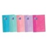 European Book 5 Touch A4 120 hojas Tapa Extradura 5x5mm Surtido Pastel - Color no elegible