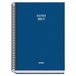 AG.ESC.DOHE C. VIVES t.EXTRA A5 D/P AZUL