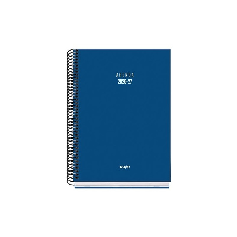 AG.ESC.DOHE C. VIVES t.EXTRA A5 D/P AZUL