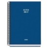 AG.ESC.DOHE C. VIVES t.EXTRA A5 D/P AZUL
