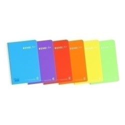 BLOCK ENRI PLUS PP F 80h PT.3 5 COL.(6) - Pack de 5 unidades