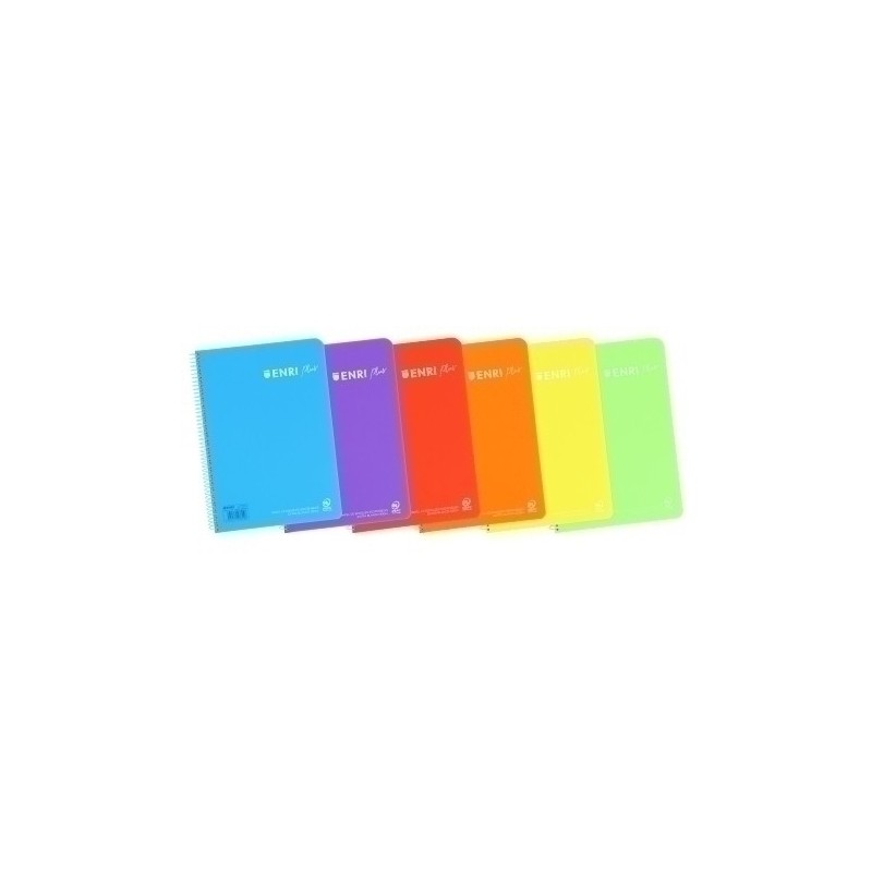 BLOCK ENRI PLUS PP F 80h PT.3 5 COL.(6) - Pack de 5 unidades