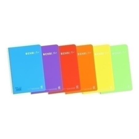 BLOCK ENRI PLUS PP F 80h PT.3 5 COL.(6) - Pack de 5 unidades