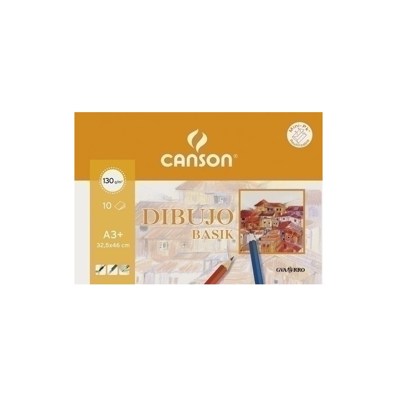 LAMINA G-C DIBUJO BASIK M.PK 10 A3+ RECD