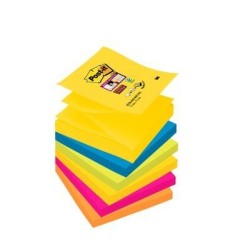 R330-6SSRIO-EU nota autoadhesiva Plaza Azul  Rosa  Amarillo Autoadhesivo