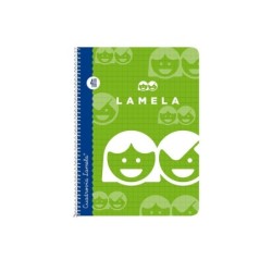 UNP CUAD BASICO LAMELA FO80H.C.4 07F004