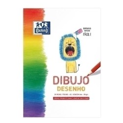 BLOCK DIBUJO OXFORD KIDS (enc) A2 20h LI