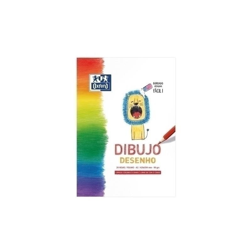 BLOCK DIBUJO OXFORD KIDS (enc) A2 20h LI