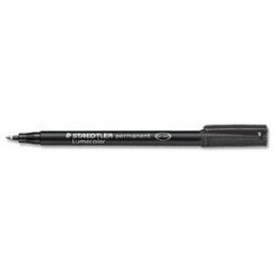 317-9 marcador permanente Punta redonda Negro