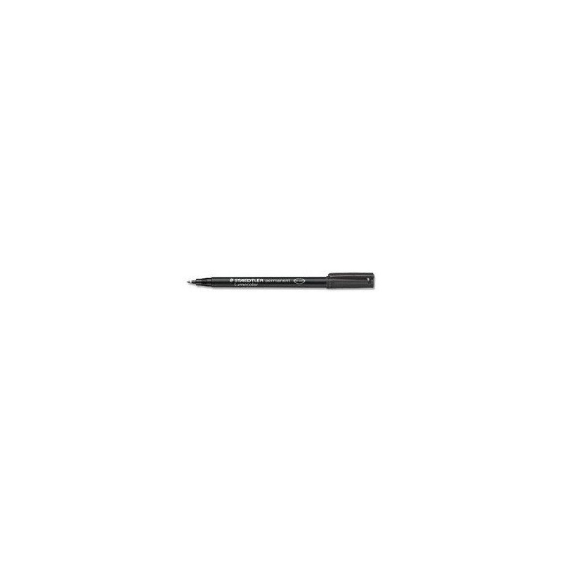 317-9 marcador permanente Punta redonda Negro