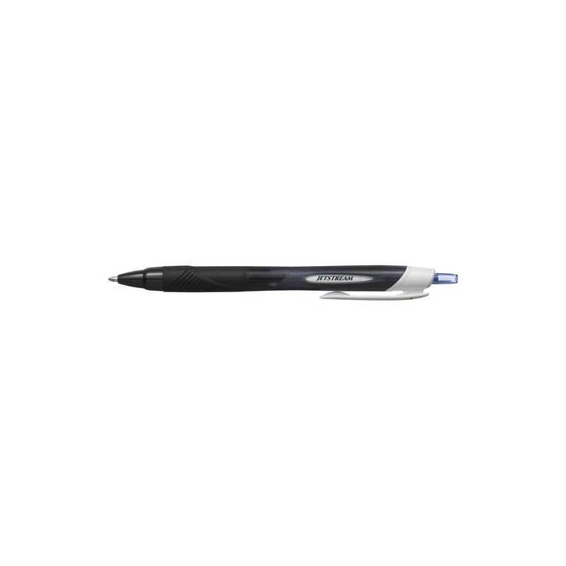 Jetstream UniBall Bolgrafo retrctil con clip Azul 1 pieza(s)