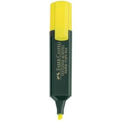 154807 marcador 1 pieza(s) Punta de cincel Amarillo