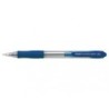 Super Grip Medium Azul Bolgrafo de punta retrctil con pulsador Medio 1 pieza(s)