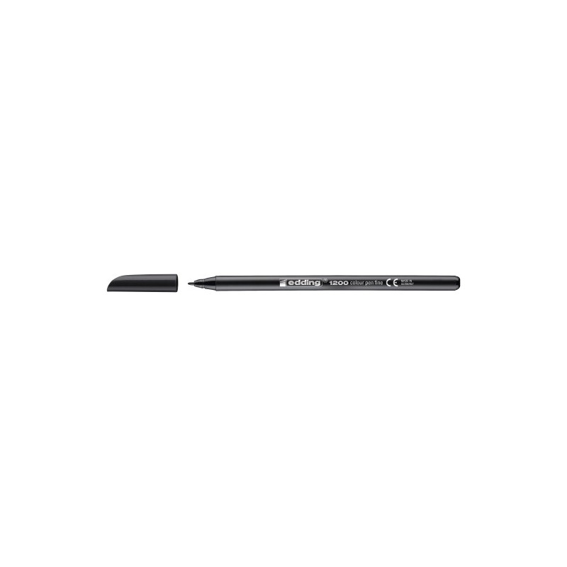 ROTUL.EDDING 1200  NEGRO