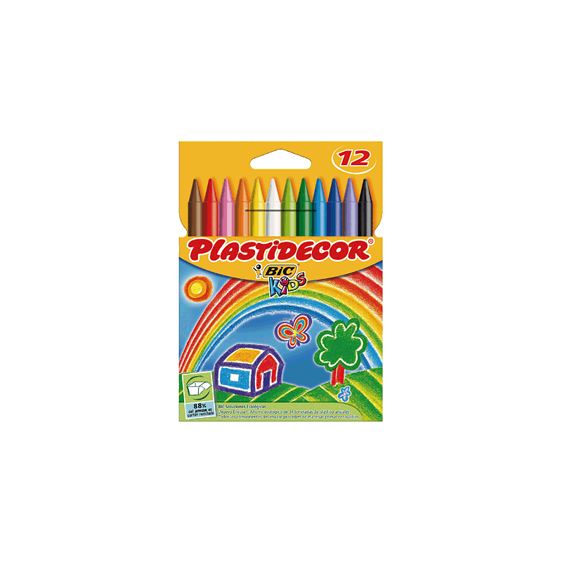 BIC EST 12 PLASTIDECOR 816961