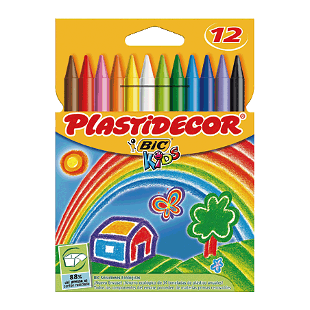 BIC EST 12 PLASTIDECOR 816961