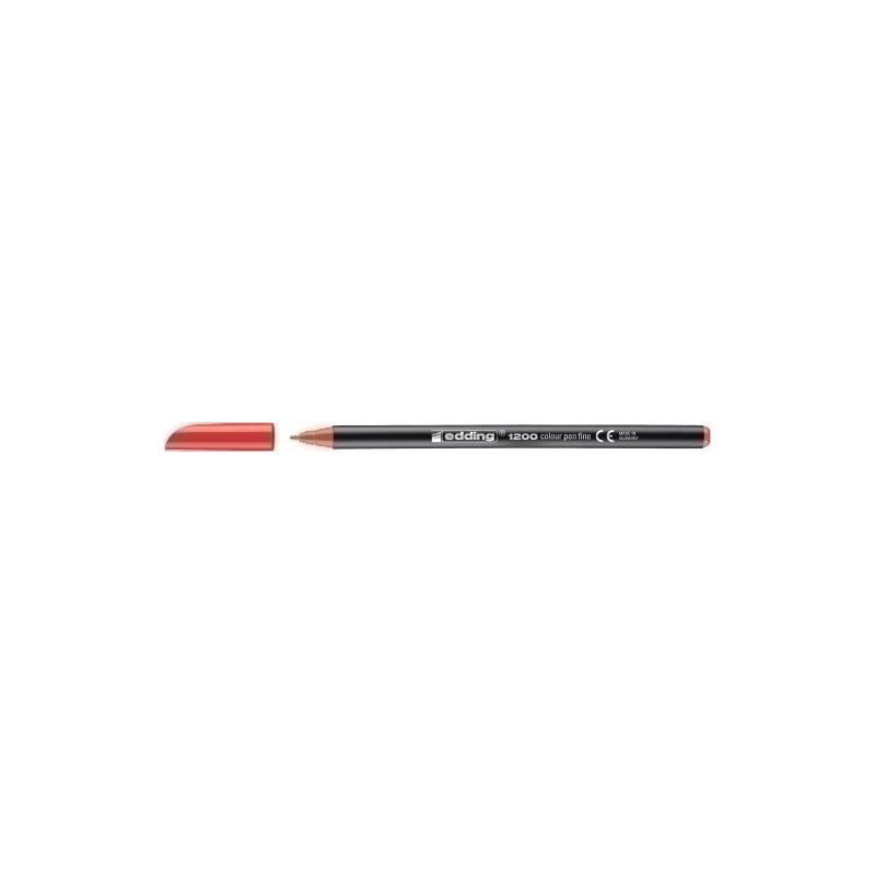 ROTUL.EDDING 1200  ROJO