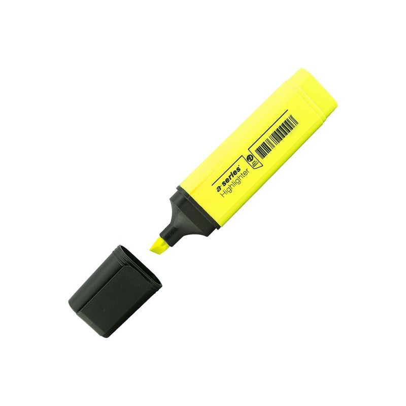 ROTULADOR FLUORES. A-SERIES AMARILLO AS0526