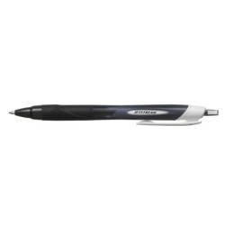 Jetstream UniBall Bolgrafo retrctil con clip Negro 1 pieza(s)