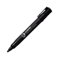 MARCADOR A-SERIES PERM PTA CONICA NEGRO AS1093