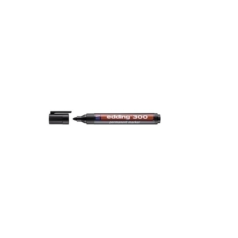 ROTUL.EDDING  300 NEGRO