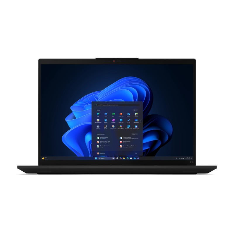 ThinkPad L16 Gen 2 (Intel) Intel Core Ultra 5 225U Porttil 40 6 cm (16") WUXGA 16 GB DDR5-SDRAM 512 GB SSD Wi-Fi 6E (802.11ax) W
