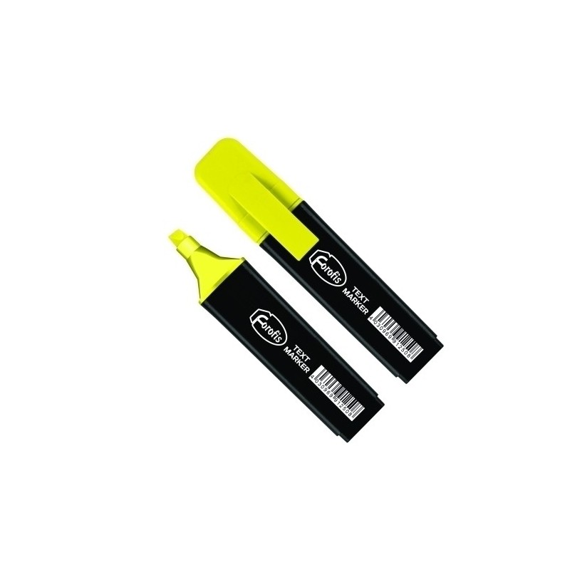 ROTULADOR FLUOR FOROFIS 250 AMARILLO