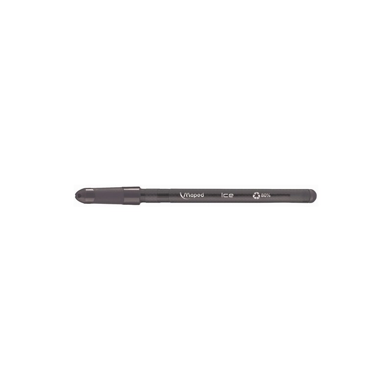 BOLIGRAFO MAPED ICE NEGRO